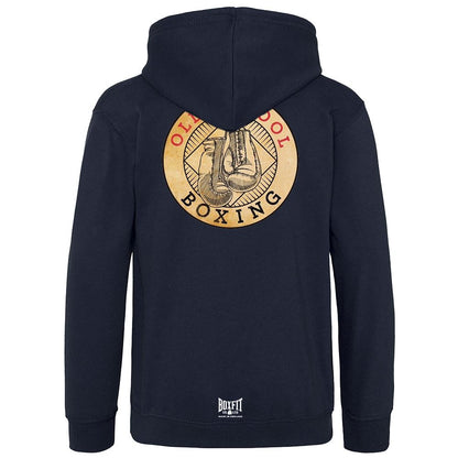 Old School Boxing Darlington Kids Hoodie