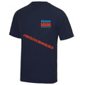 Olympia Boxing Kids Poly T-Shirt #Boxingrookies - Navy