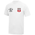 Southampton ABC Poly T-Shirt - White