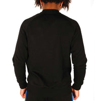 Thumbnail for KRONK Gold Logo One Colour Gloves Full Zip Track Top