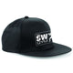 Pro Sw Gym Snapback Cap - Black
