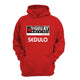 Murray Machines Gym Kids Hoodie - Red