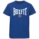Boxfit Junior Large Branded T-Shirt - Royal