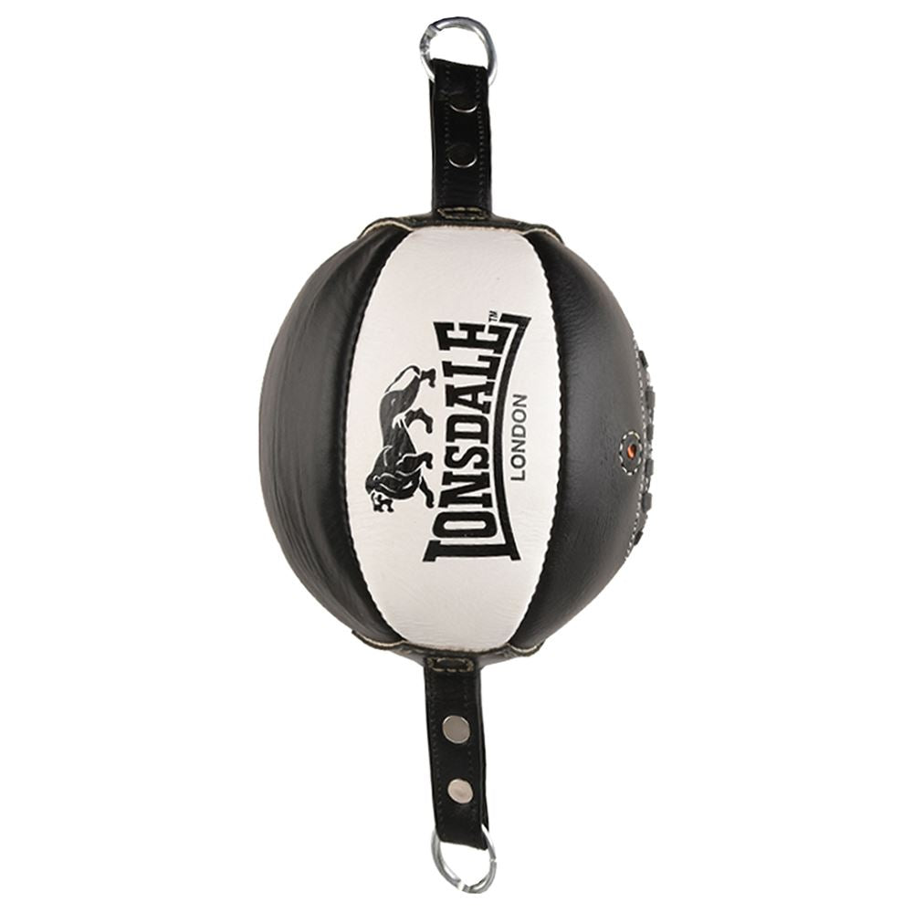 Lonsdale L60 Leather Reaction Floor To Ceiling Ball