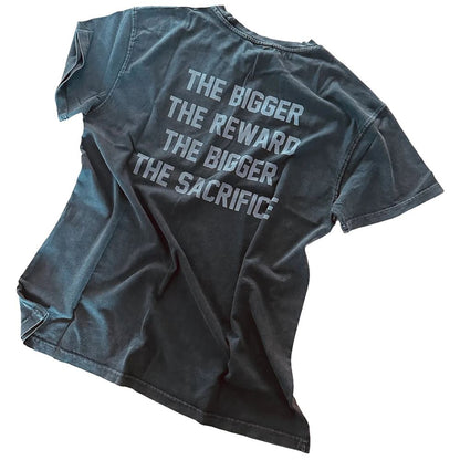 Kronk Sacrifice Loose Fit Vintage Wash T-Shirt