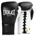 Everlast Powerlock OG Pro Lace Training Gloves - Black/White