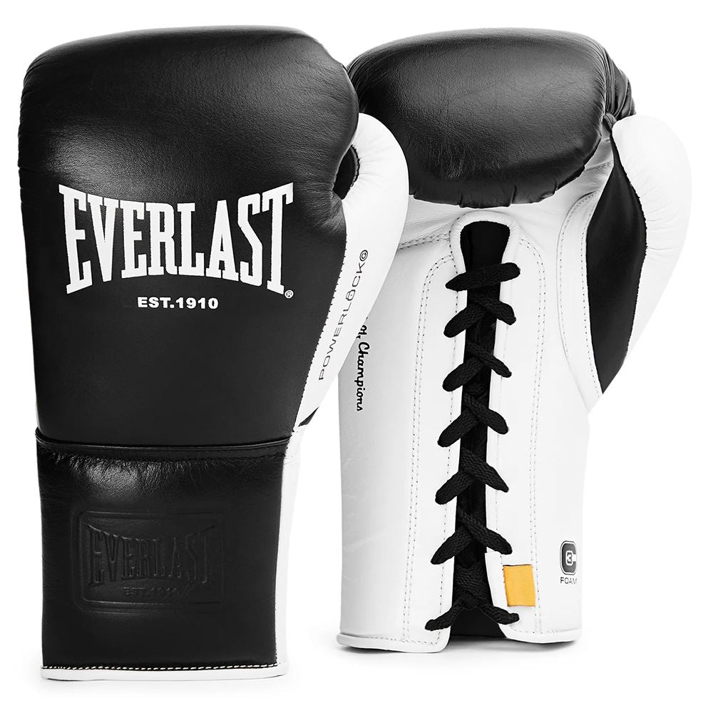 Everlast Powerlock OG Pro Lace Training Gloves