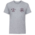 Outbox ABC Kids Cotton T-Shirt - Heather Grey