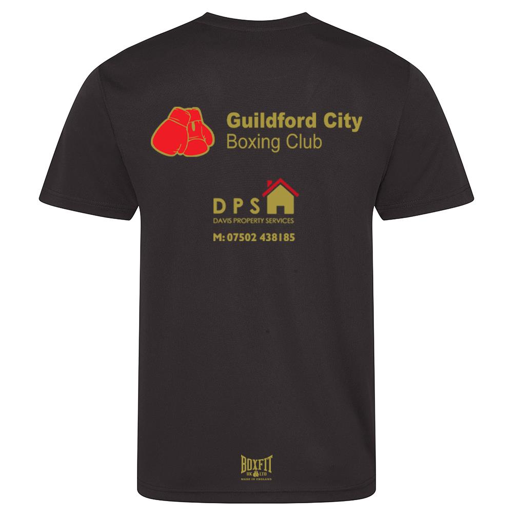 Guildford City Boxing Club Poly T-Shirt