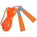Tuf Wear Jump Rope 9FT Rubber Handle - Orange
