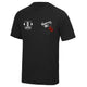 Hemel Warriors ABC Poly T-Shirt - Black