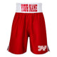 Dale Youth Boxing Club Bout Shorts - Red/White
