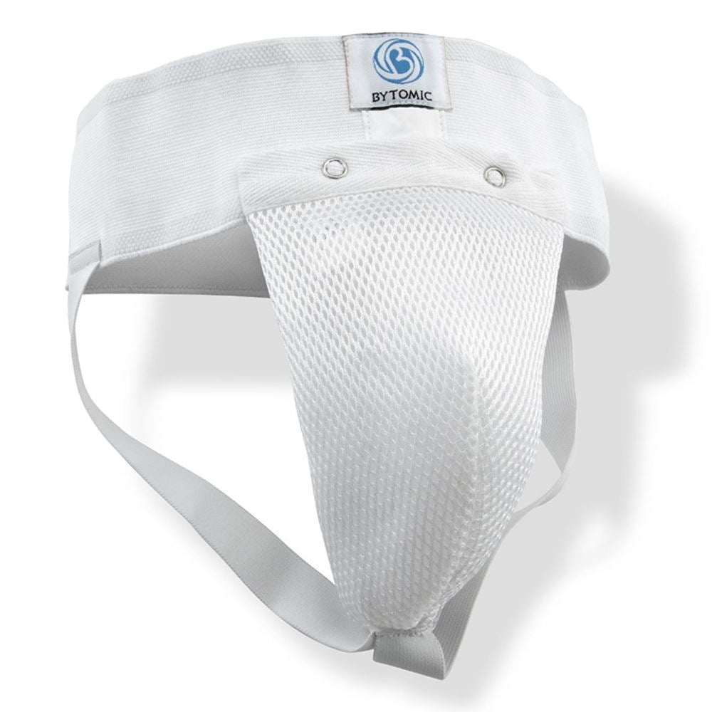 Bytomic Classic Groin Guard - White XLarge