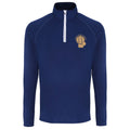 Albion Boxing Academy Performance 1/4 Zip Top - Navy