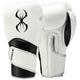 Sting Viper X Sparring Glove Hook & Loop - White/Black