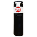 Ringside 4Ft Leather Punch Bag - Black/White/Red