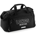 Longs ABC Holdall Black - Black