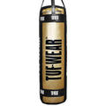 Tuf Wear Balboa 4FT Straight Punch Bag - Black/Gold
