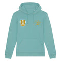 Sporting Ring Amigos Hoodie - Teal Monstera
