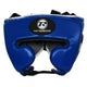 Ringside Pro Fitness PU Metallic Head Guard - Metallic Blue/Black/Silver