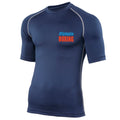 Olympia Boxing Short Sleeve Base Layer - Navy