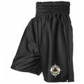 Lynn Ac Satin Boxing Shorts - Black