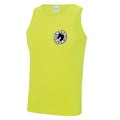 Fight Knights Boxing Gym Vest - Fluorescent Yellow
