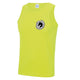 Fight Knights Boxing Gym Vest - Fluorescent Yellow