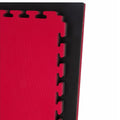 40Mm Premium Reversible 1M X 1M Mats - Red/Black