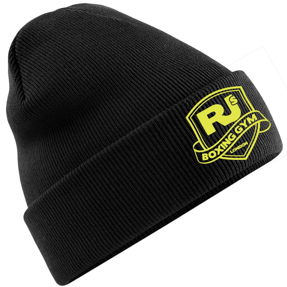 Rj'S Boxing Gym Beanie Black