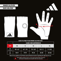 Thumbnail for Adidas Super Inner Gloves Padded