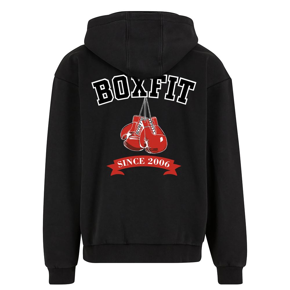 Boxfit Vintage Zipped 2006 Hoodie