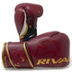 Rival RFX Guerrero V Bag Gloves HDE-F - Burgundy/Gold