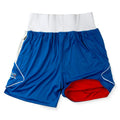 Rival Amateur Youth Reversible Fight Gear Trunks - Blue/Red