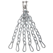 Pro Box Commercial Heavy Duty 6 Chain Set & Swivel