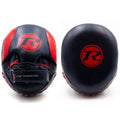Ringside Elite Air Pads Black/Metallic Red - Black/Metallic Red