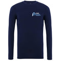 Pure Physio Therapy Long Sleeve Performance Baselayer - Navy