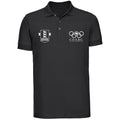 Corby Olympic ABC Polo Shirt - Black