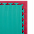 40Mm Basic Reversible 1M X 1M Mats - Red/Blue