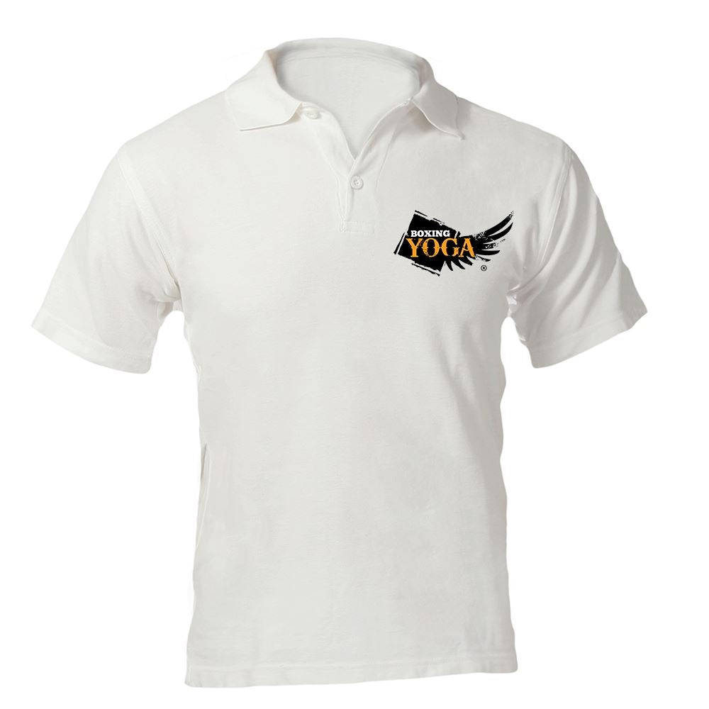 Boxing Yoga Polo Shirt