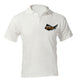 Boxing Yoga Polo Shirt - White