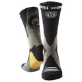 Suzi Wong Dragon X-Sole Limited Edition Boxing Socks - Black/Grey