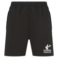 Elite Boxing & Performance Centre Knitted Shorts with Zip Pockets - Black