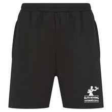 Elite Boxing & Performance Centre Knitted Shorts with Zip Pockets