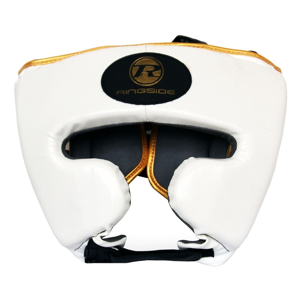 Ringside Pro Fitness PU Metallic Head Guard