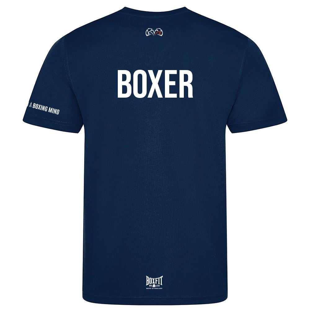 Rival Boxing Gym Kings Cross 'BOXER' Kids Poly T-Shirt