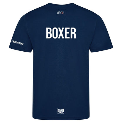 Rival Boxing Gym Kings Cross 'BOXER' Kids Poly T-Shirt