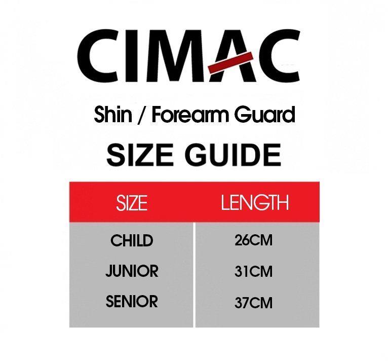 Cimac Elasticated Shin/Forearm Protectors
