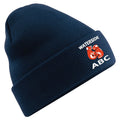 Waterside ABC Boxing Beanie - Navy
