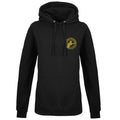 Valerian Spicer Fitness Womens College Hoodie - Black